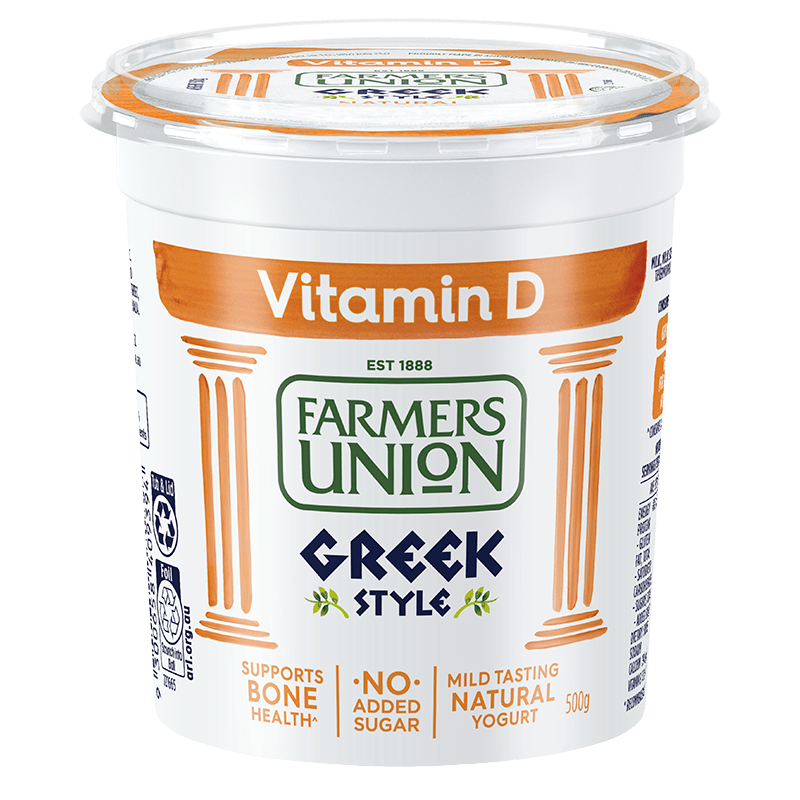 Farmers Union Greek Style Natural Yogurt | Home