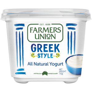 Farmers Union Greek Style Natural Yogurt | Home