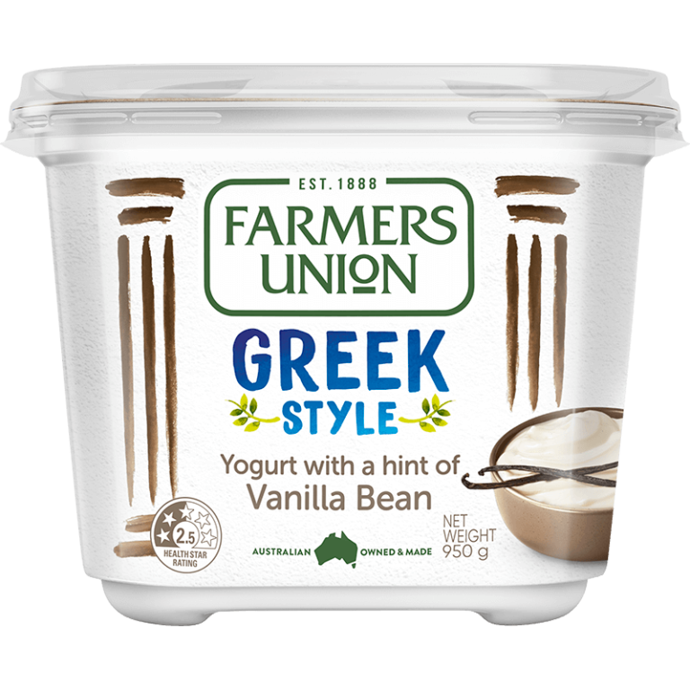 Farmers Union Greek Style Natural Yogurt Home